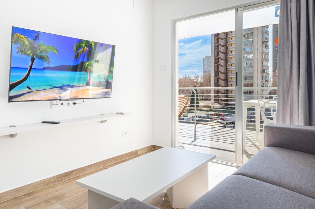 Niza 3-A Apartment Levante Beach Benidorm Exterior photo