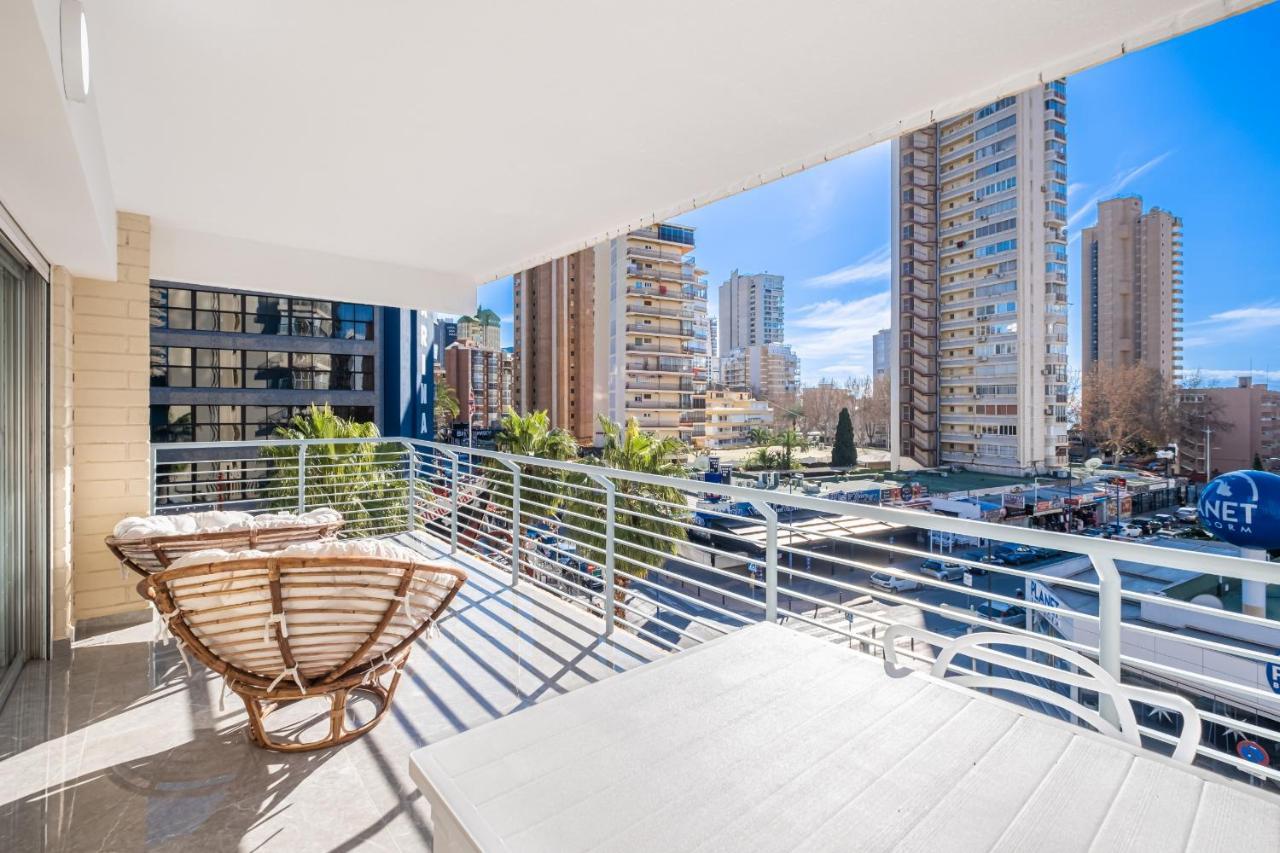 Niza 3-A Apartment Levante Beach Benidorm Exterior photo