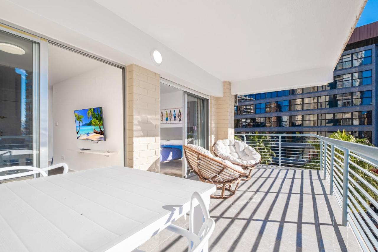 Niza 3-A Apartment Levante Beach Benidorm Exterior photo
